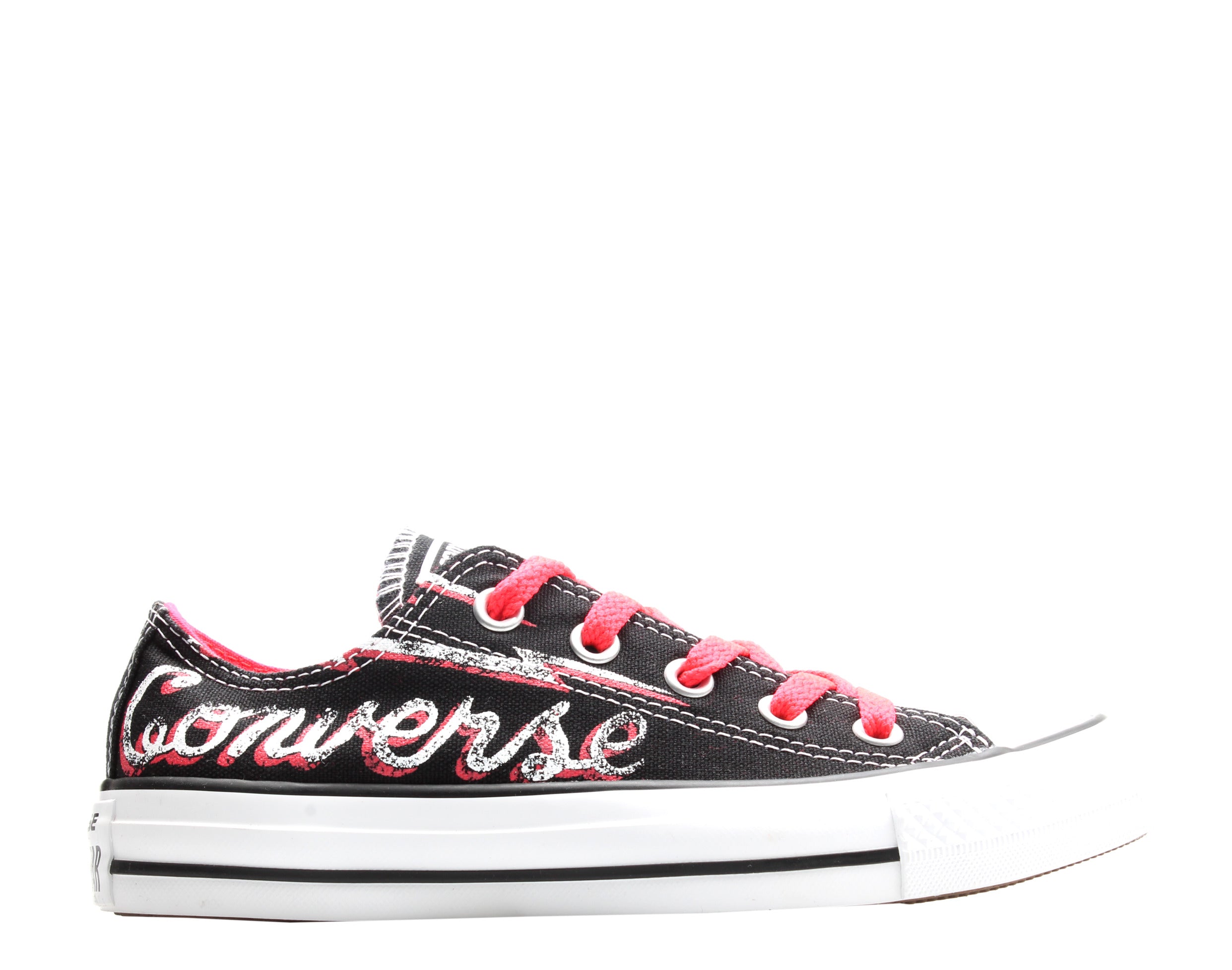 Кроссовки Converse Chuck Taylor All Star Ox Branded Blk/Infrared низкие — фото 2