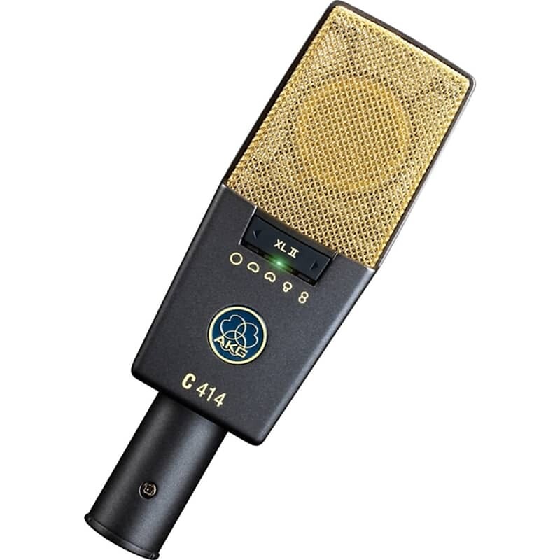 

Конденсаторный микрофон AKG C414 XLII Large Diaphragm Multipattern Condenser Microphone