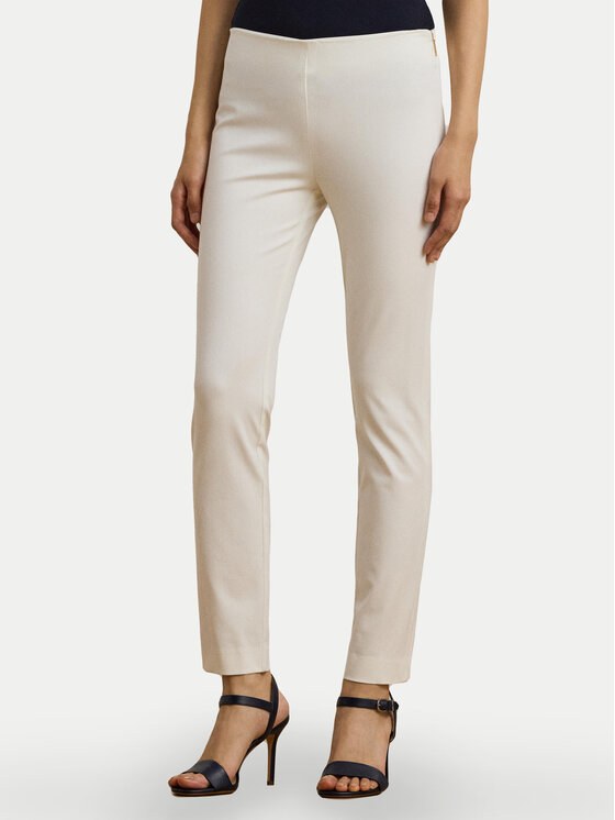 

Узкие брюки 200631310013 Lauren Ralph Lauren, белый