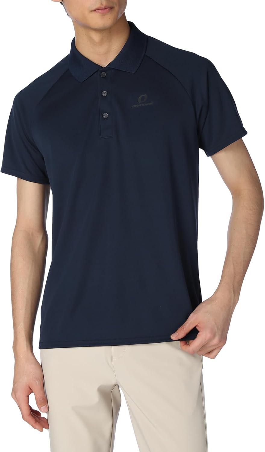 

Футболка поло Onyon Hyglater мужская Onyone, темно-синий