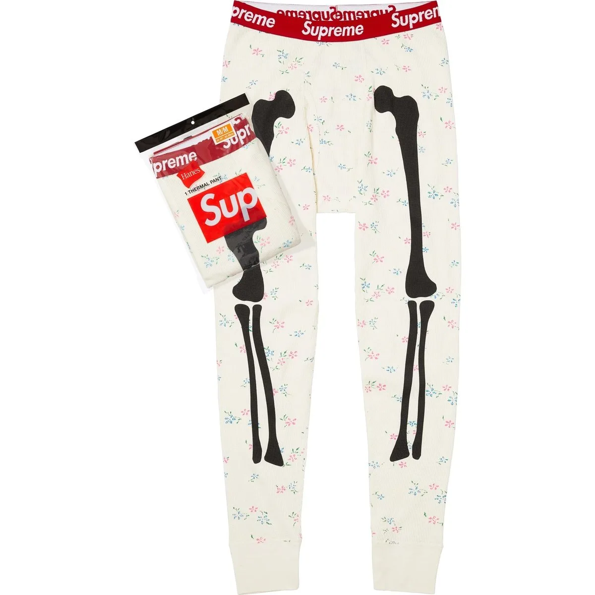 Термобрюки HANES FW25 WEEK9 Bones Supreme, Multicolor