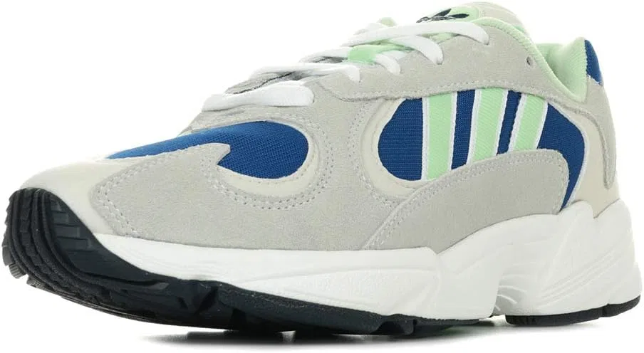 Мужские кроссовки для фитнеса Adidas Yung-1, черные, 40 2/3 EU
