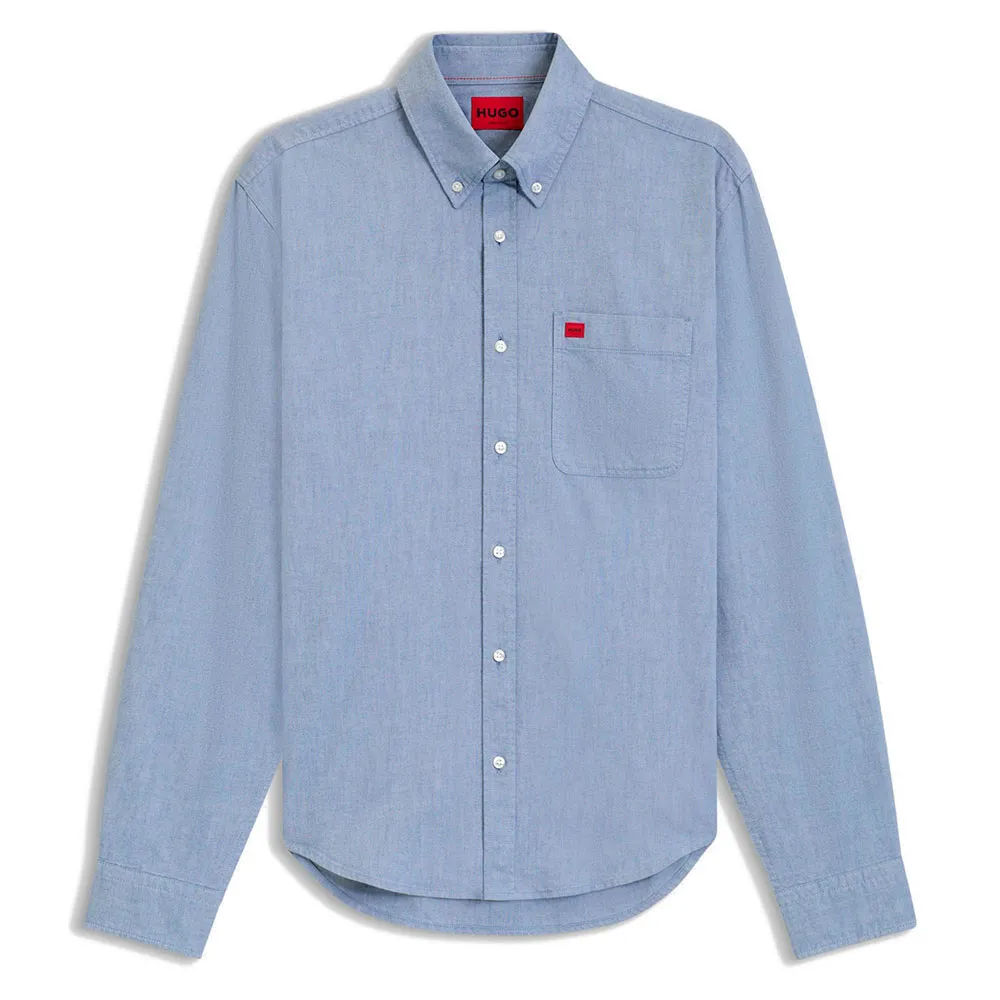 

Рубашка HUGO Evito 10206255 04, синий