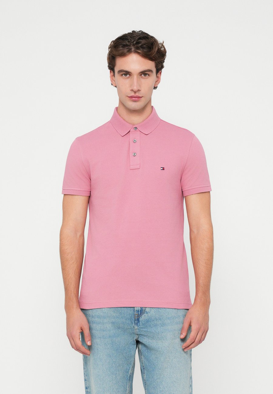 

Поло Tommy Hilfiger SLIM, Camellia Blush/Light Pink, Розовый, Поло Tommy Hilfiger SLIM, Camellia Blush/Light Pink