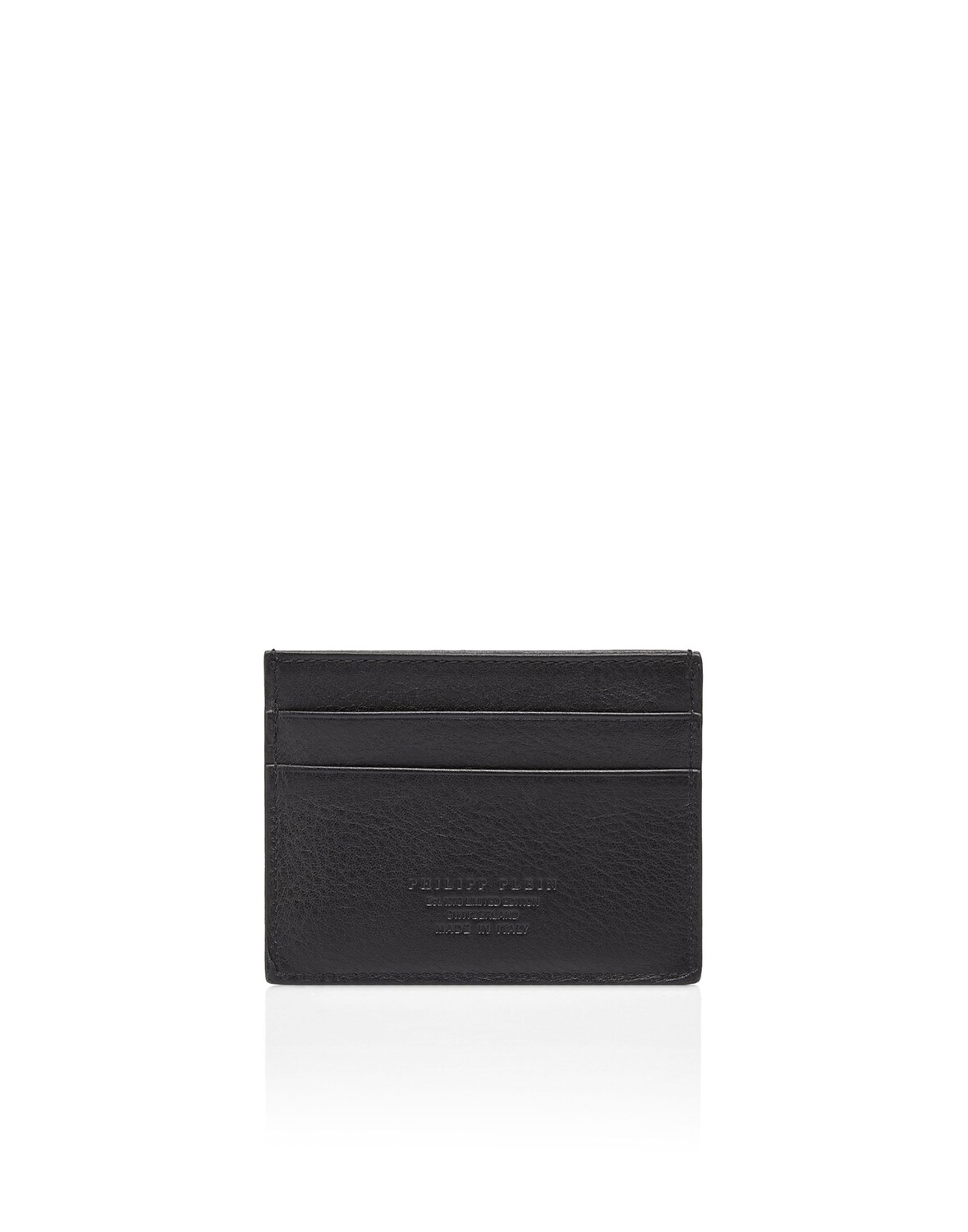 

Держатель кредитных карт PP1978 Philipp Plein, черный