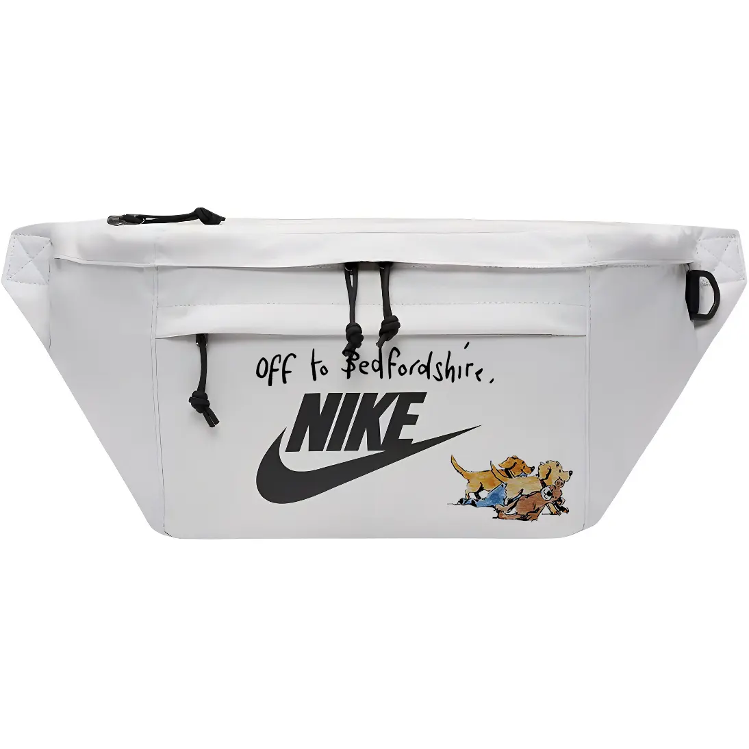 

Nike Тканевая поясная сумка через плечо унисекс светло-бежевая, 3-Pack Puppy