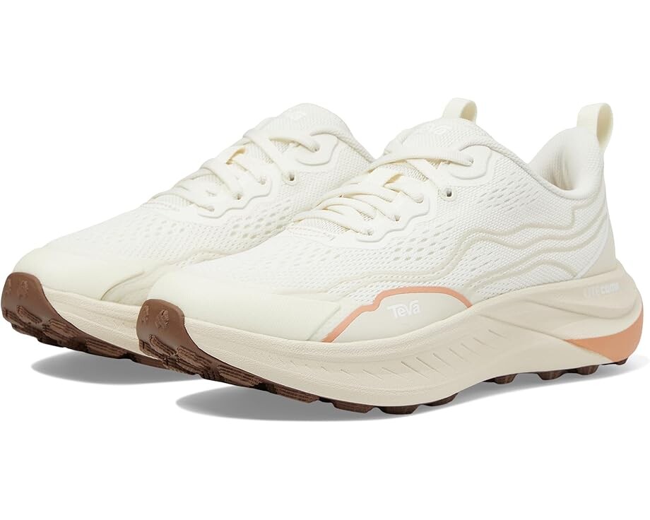 

Кроссовки Teva Trailwinder Low, цвет Birch/Peach Bloom