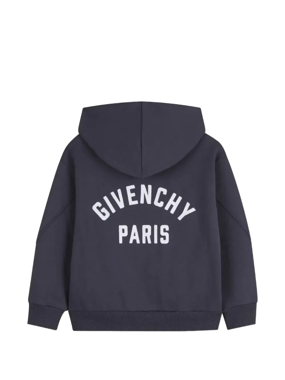 Толстовка на молнии Givenchy Kids, синий — фото 2