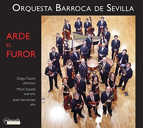 

CD диск Torrens / Espada / Fasolis: Arde El Furor