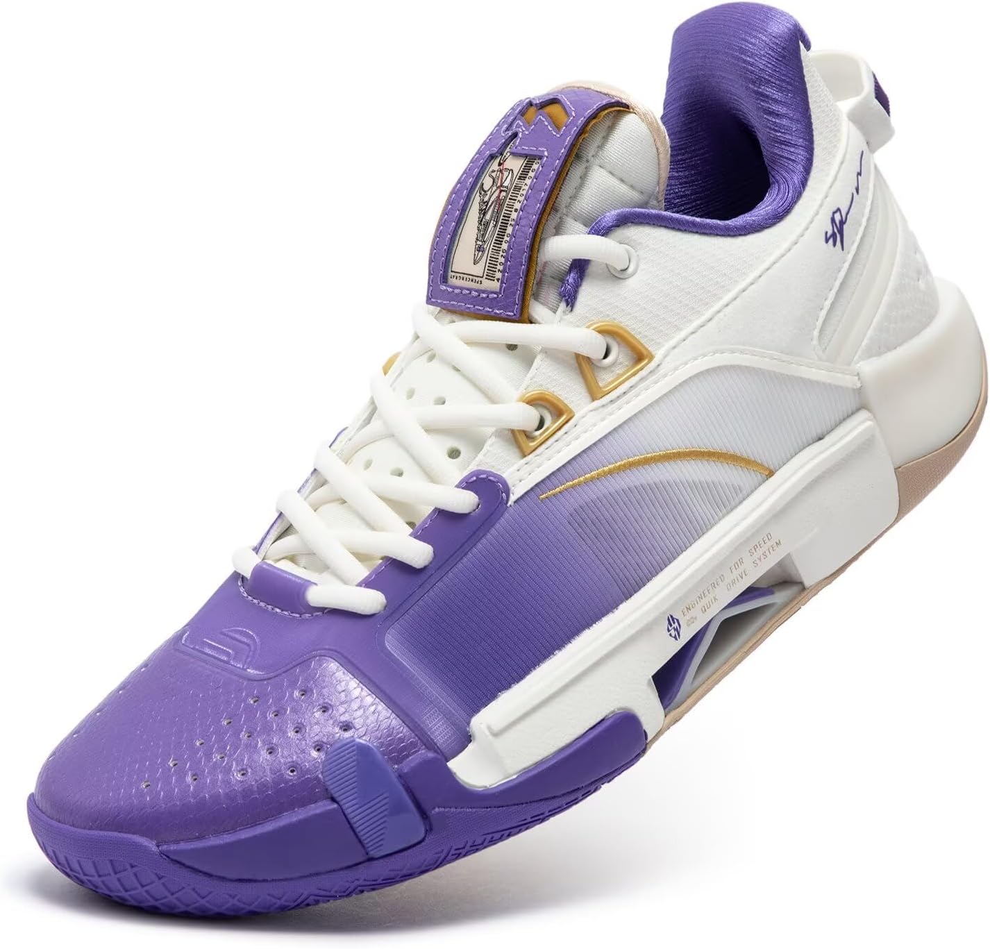 

Баскетбольные кроссовки для мужчин 361 DVD 3 361°, 672441112-4 824