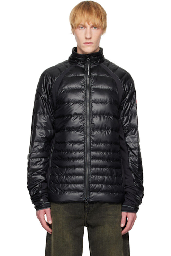 

Черный пуховик HyBridge Lite Canada Goose