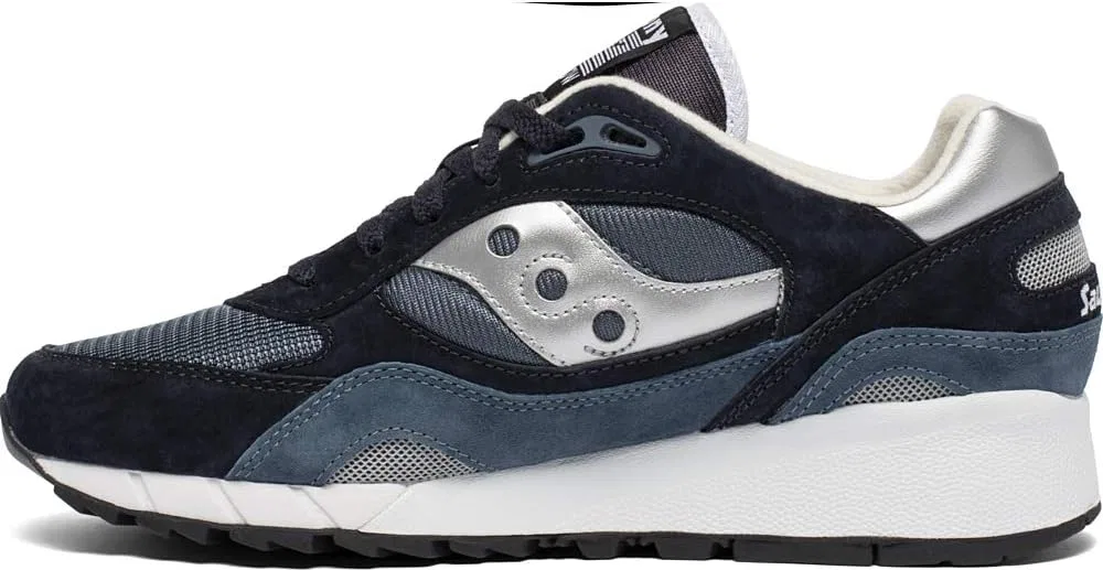 Кроссовки Saucony Azura, Navy Blue Silver — фото 3