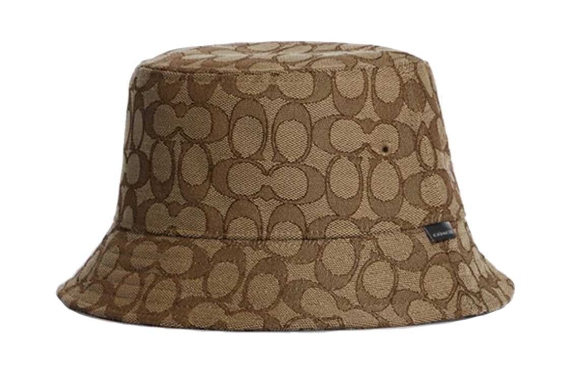 

COACH Женская панама, brown