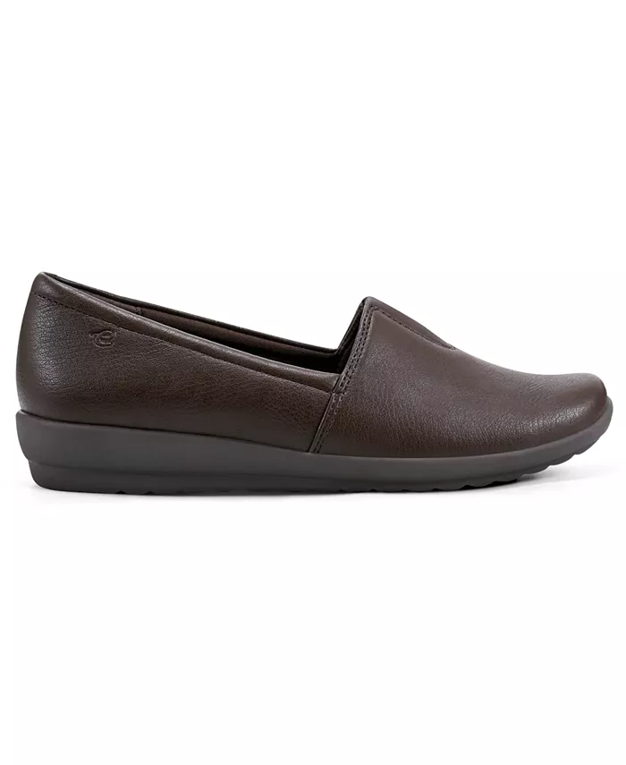 Женские легкие балетки Arlie Slip-On Easy Spirit, коричневый — фото 2