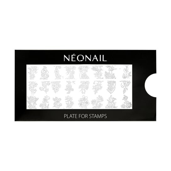 

Пластина Для Стемперирования Неоноглей 18, Neonail