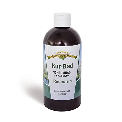 Пена для ванны Kur-Bad с розмарином Holzland Naturprodukte