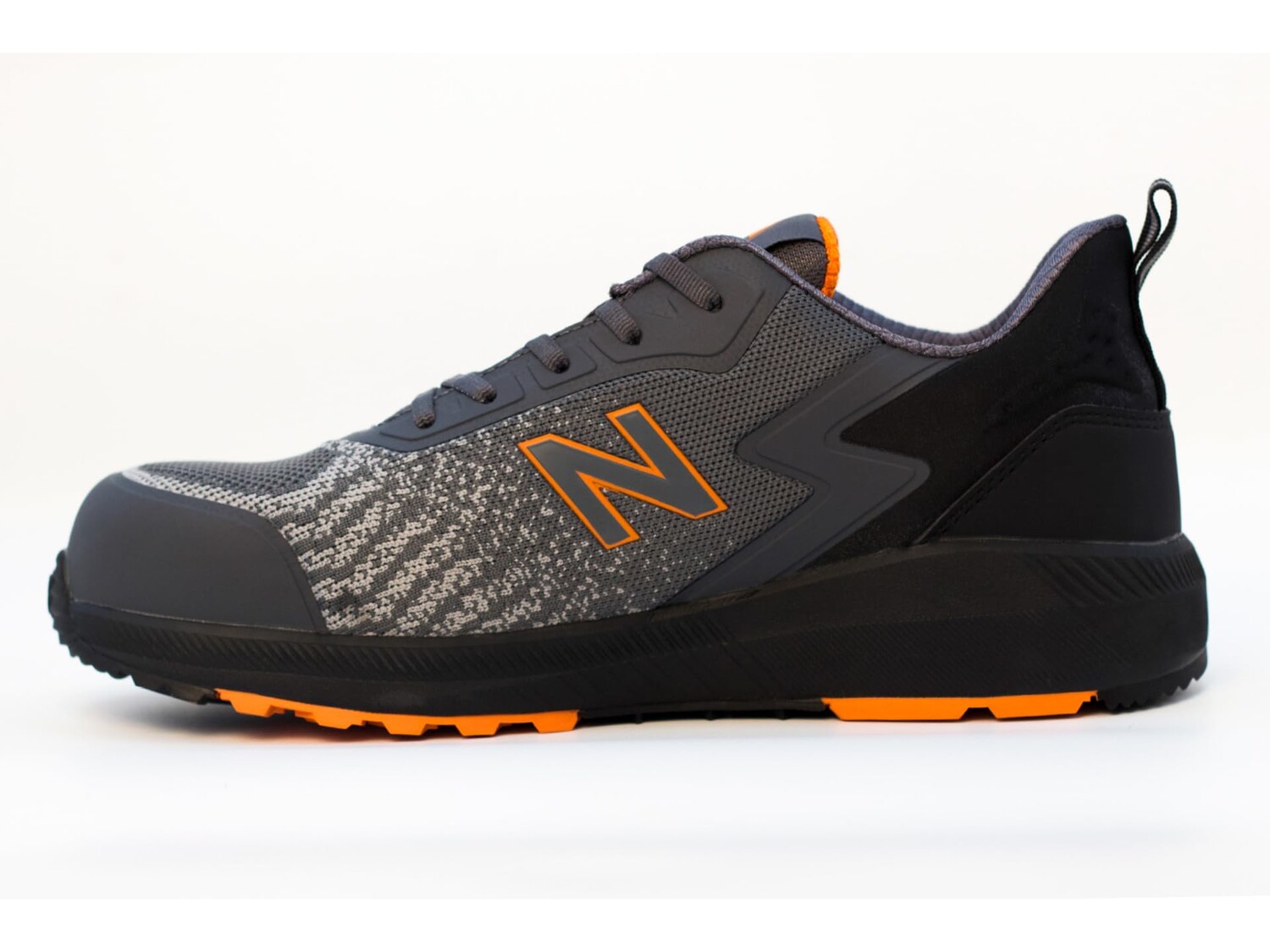 

Кроссовки New Balance Work & Safety Speedware Comp Toe EH PR SR, серый/оранжевый
