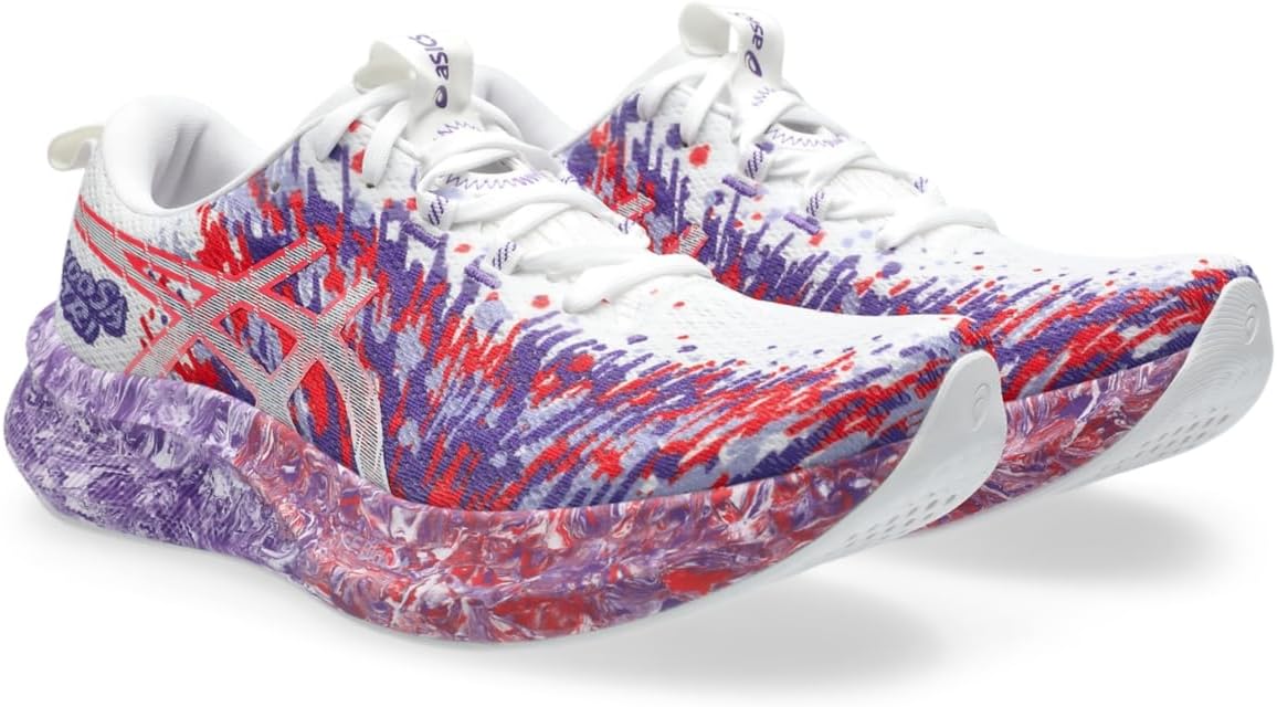 Мужские беговые кроссовки Asics Noosa TRI 16, белый — фото 2