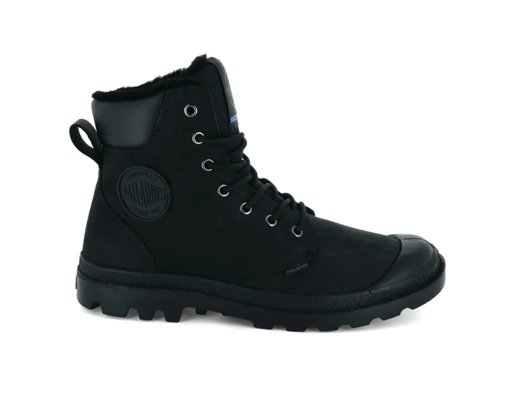 

Ботинки унисекс Pampa Sport Cuff Wps Palladium, черный