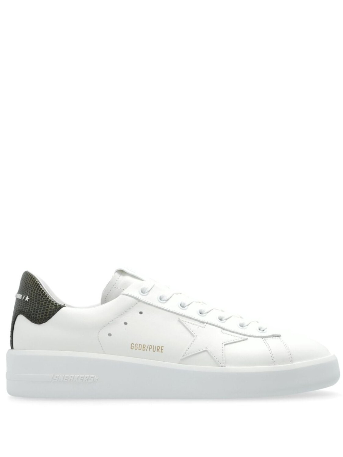 

Golden Goose кеды на шнуровке, белый