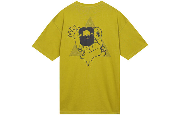 Футболка Nike ACG Hikepy Tee 'Moss', зеленый — фото 2