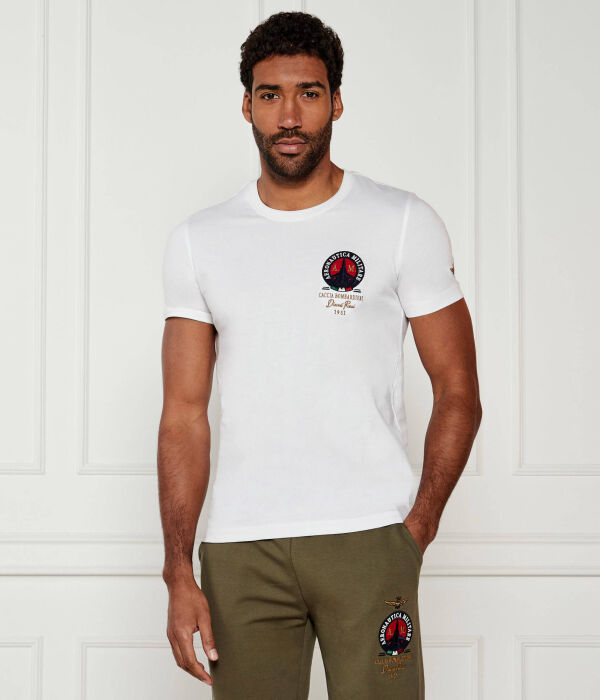 

Футболки Regular fit Aeronautica Militare, белый