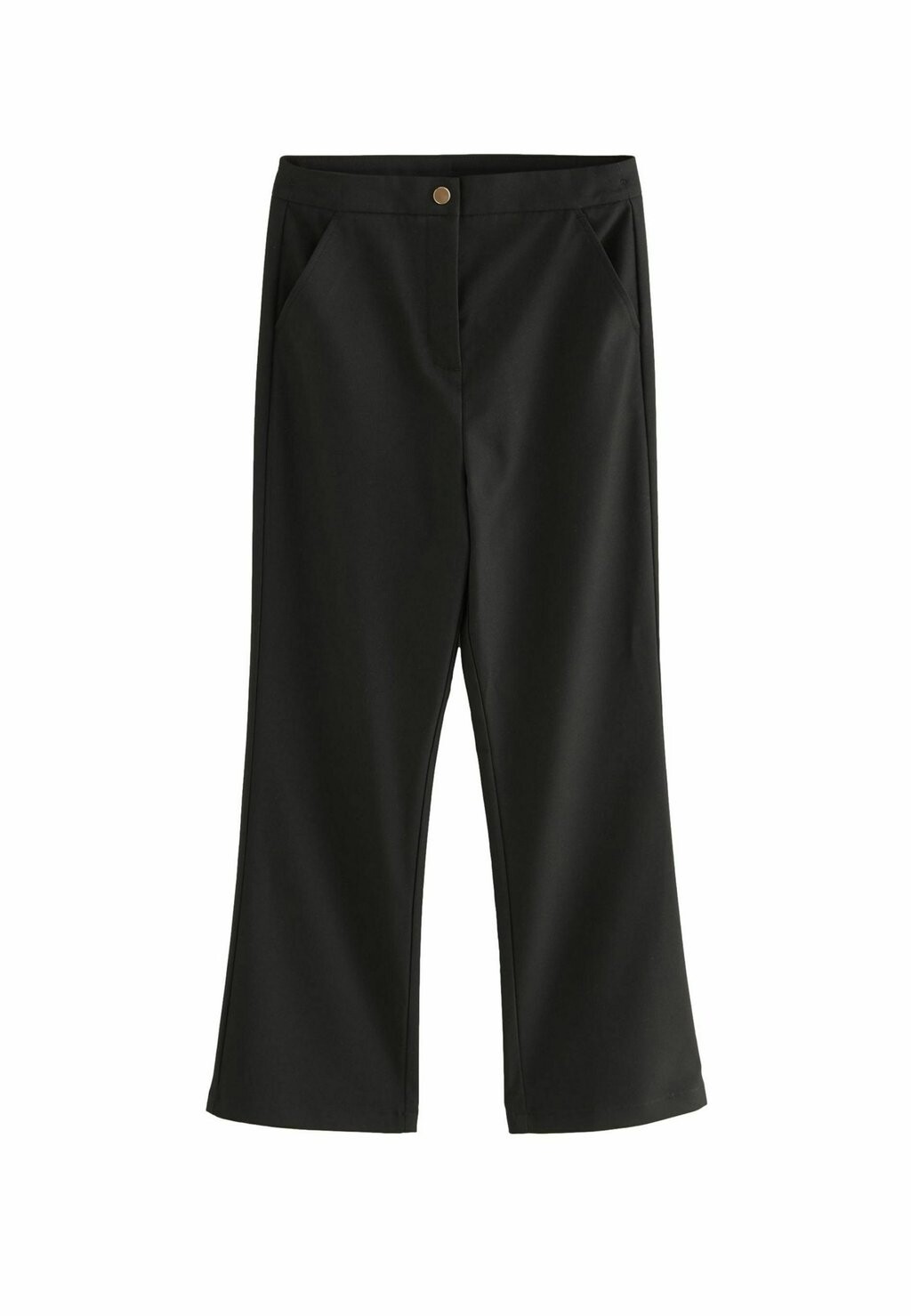 

Тканевые брюки SENIOR HIGH WAIST REGULAR FIT Next, черный