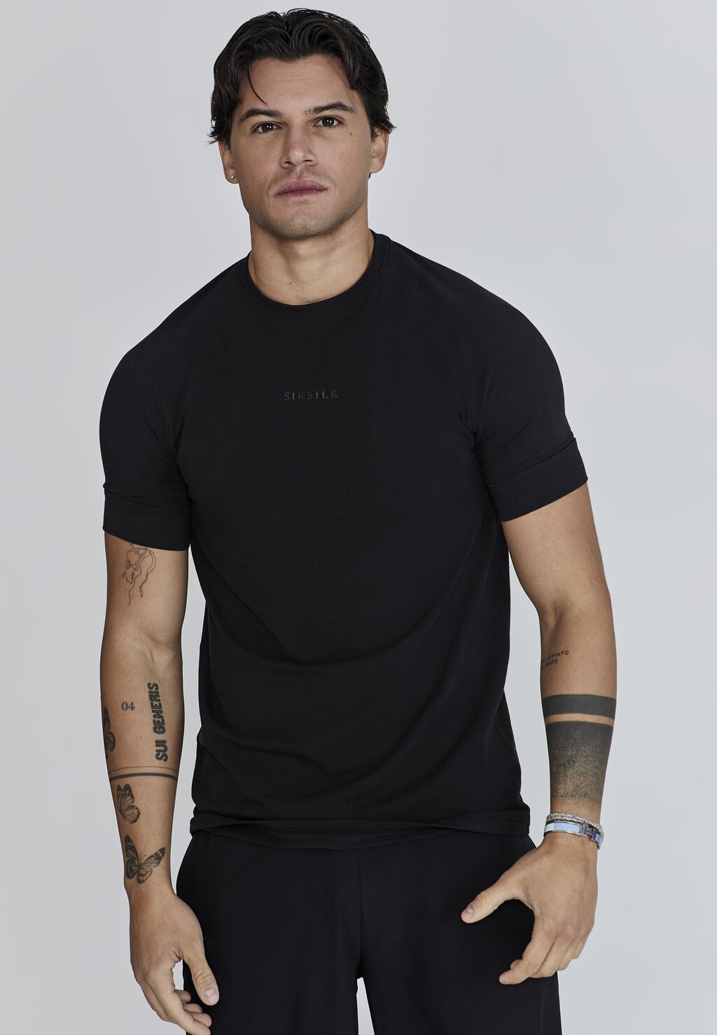 

Базовая футболка SMART SIKSILK, черный