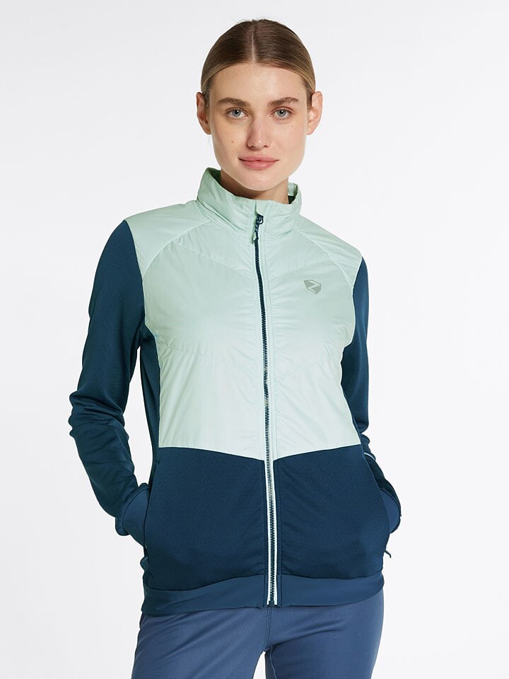

Куртка софтшелл Ziener Hybridjacke Narina, цвет Türkis/Blau
