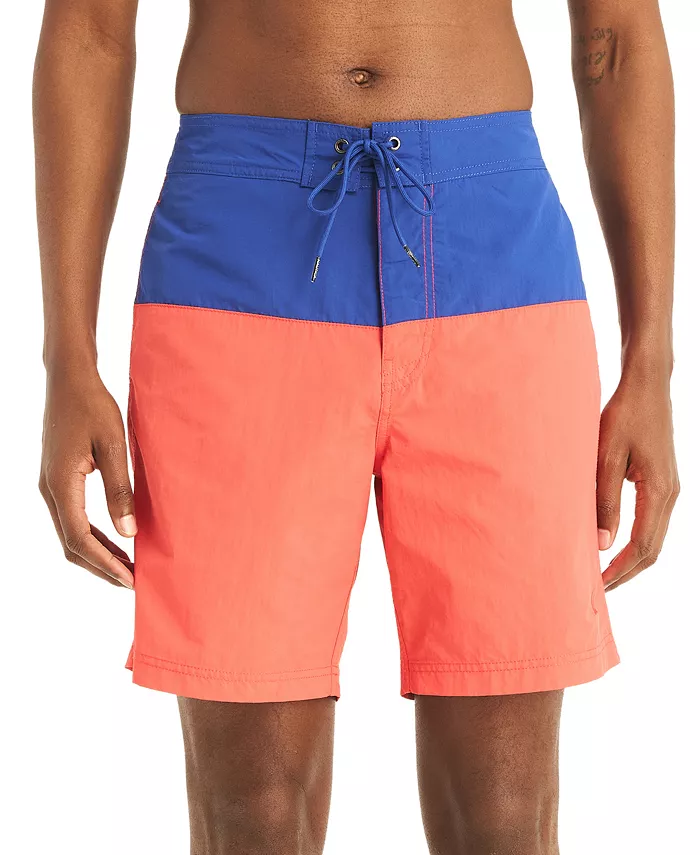 

Мужские шорты для плавания Colorblocked Nautica, синий