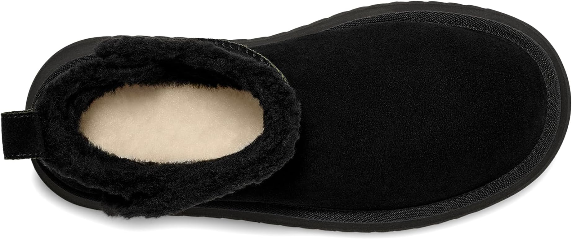 Женские ботинки Koolaburra by UGG Koola Ultra Mini замшевые на платформе, черный — фото 2