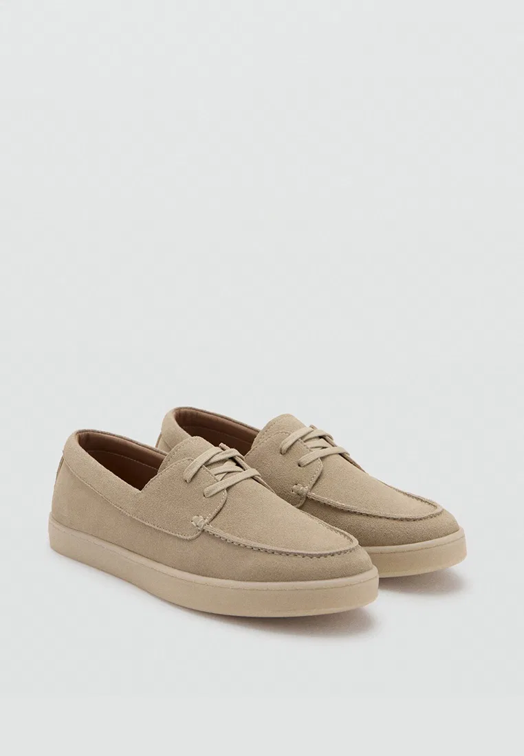 Туфли на шнуровке, замша, Loake Mango Man, песочный/мультиколор — фото 2