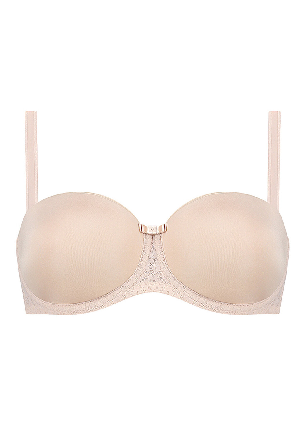 

Бюстгальтер с косточками Triumph trägerloser BH mit Schale Beauty Full Essential, нюд