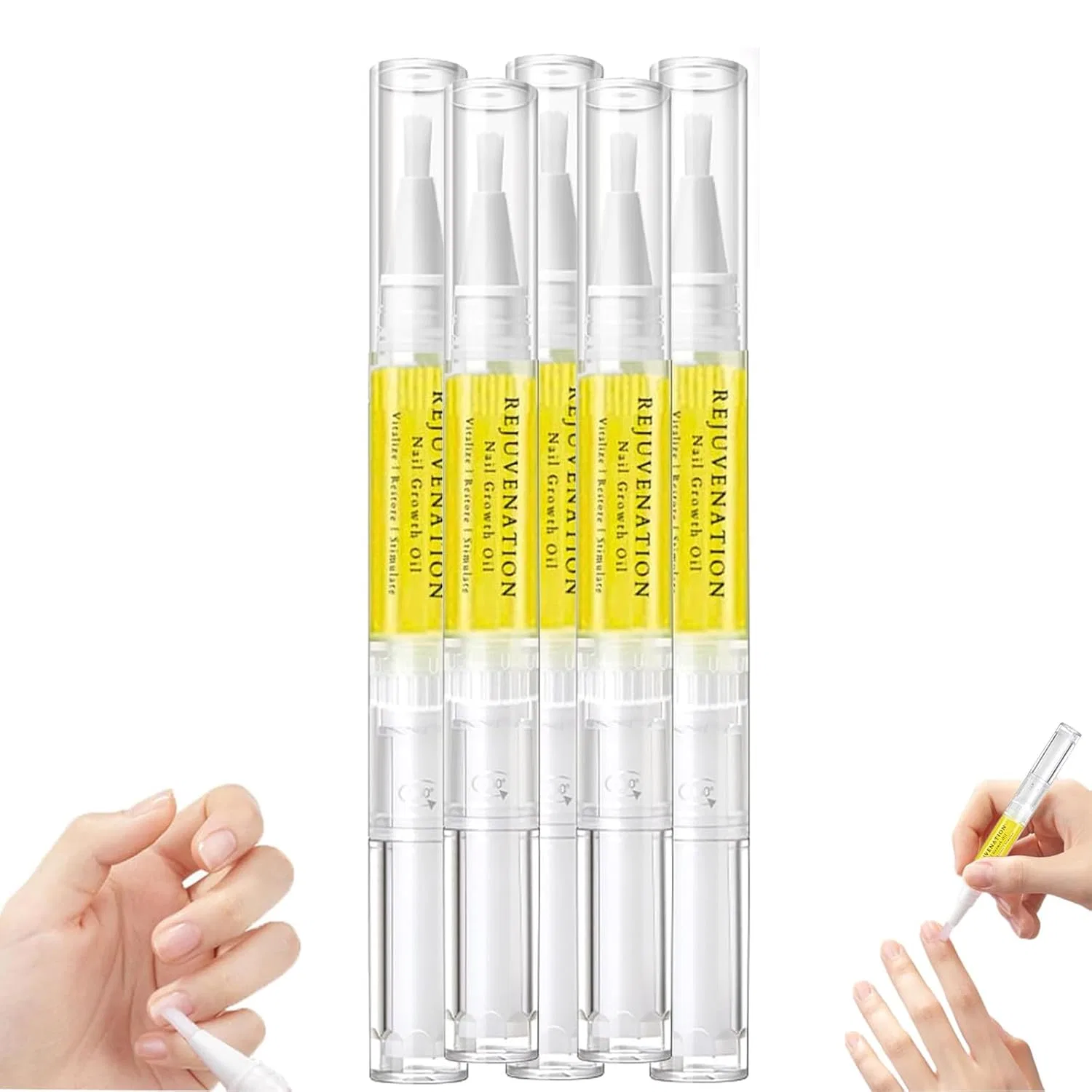 Масло для роста ногтей и кутикулы Brother Cosmetics, набор из 5 шт. Generisch