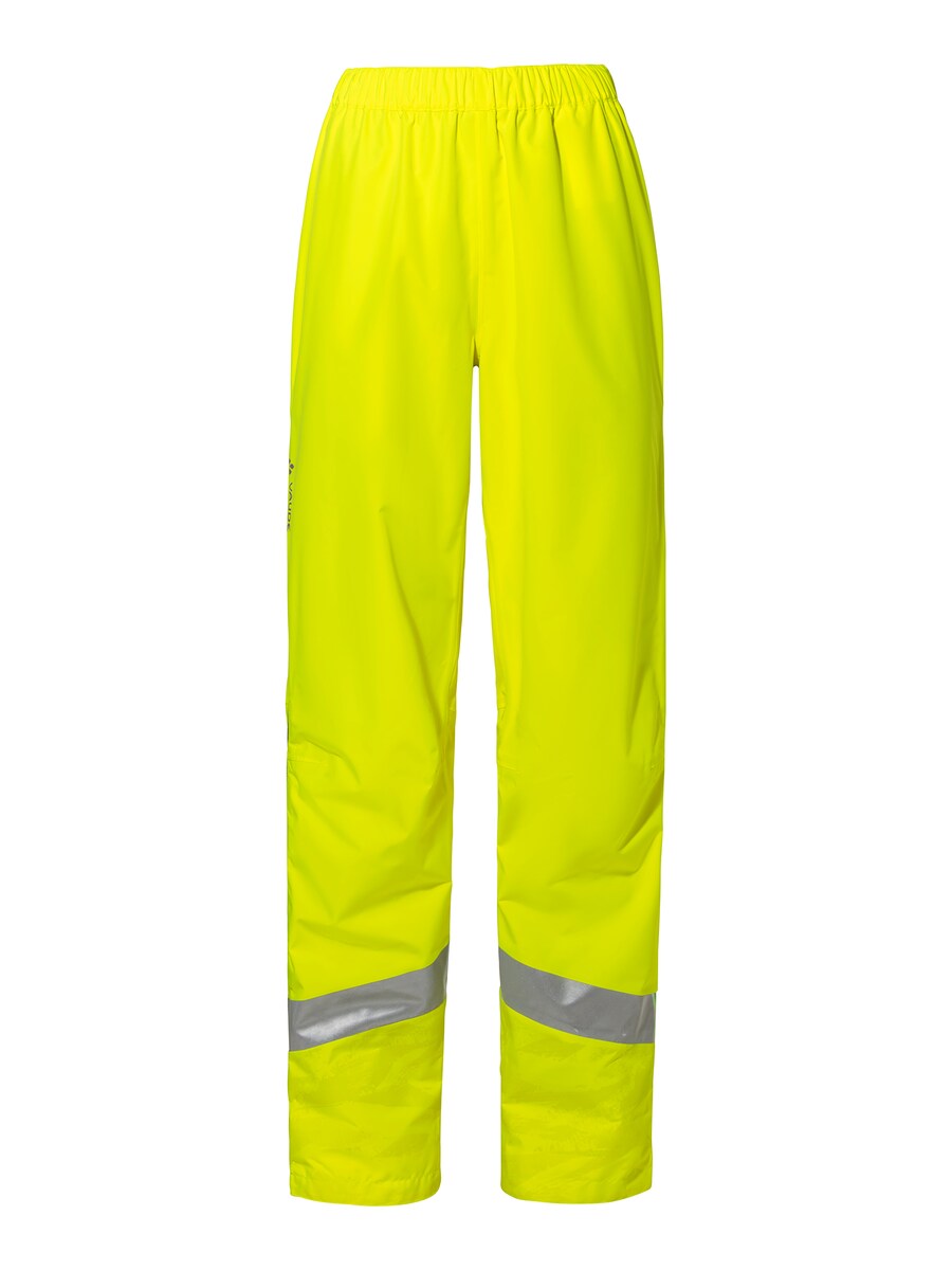 

Обычные брюки для активного отдыха VAUDE Luminum Rain, неоново-желтый