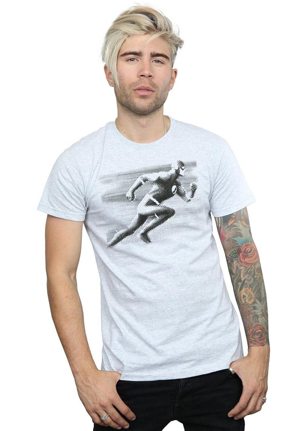 

Футболка Flash Spot Racer DC Comics, серый