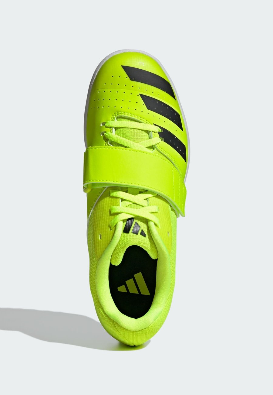 Кроссовки Adidas Performance Spikes, Lucid Lemon Halo Silver Halo Silver/Neon Yellow — фото 3
