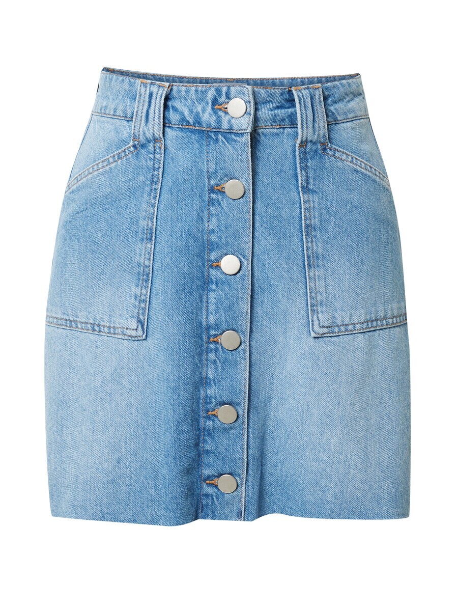 

Юбка мини Daahls by Emma Roberts exclusively for ABOUT YOU Skirt Vivian, светло-синий