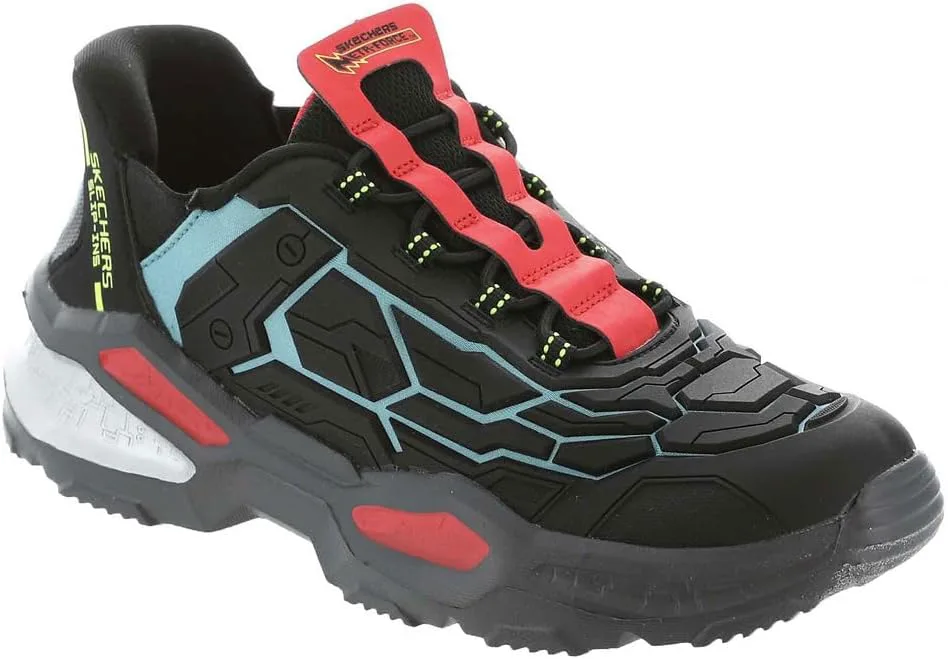 Кроссовки Skechers Unisex-Child Skech-Bots - Orbitron, черный/мультиколор — фото 2
