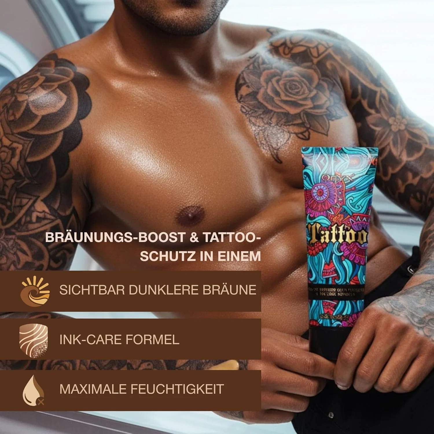 Лосьон для загара «Tattoo Tanning Lotion» от Onyx Tattoo Onyx — фото 2