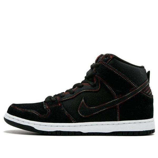 

Кроссовки sb dunk high pro Nike, черный