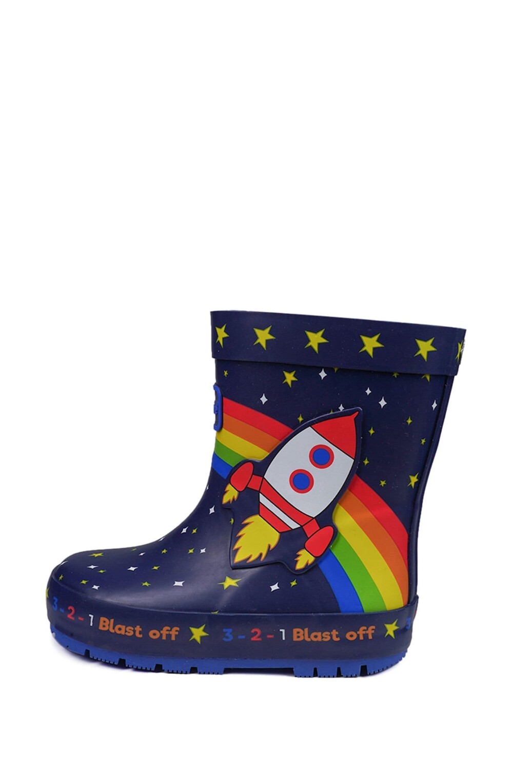 

Резиновые сапоги Quinn Space Rocket Toezone, синий