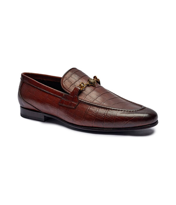 

Кожаные мокасины alton Kurt Geiger, коричневый
