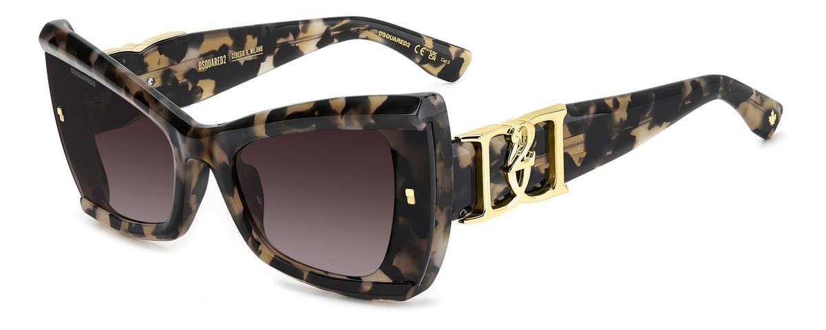 

Женские солнцезащитные очки D2 0170-S DSQUARED