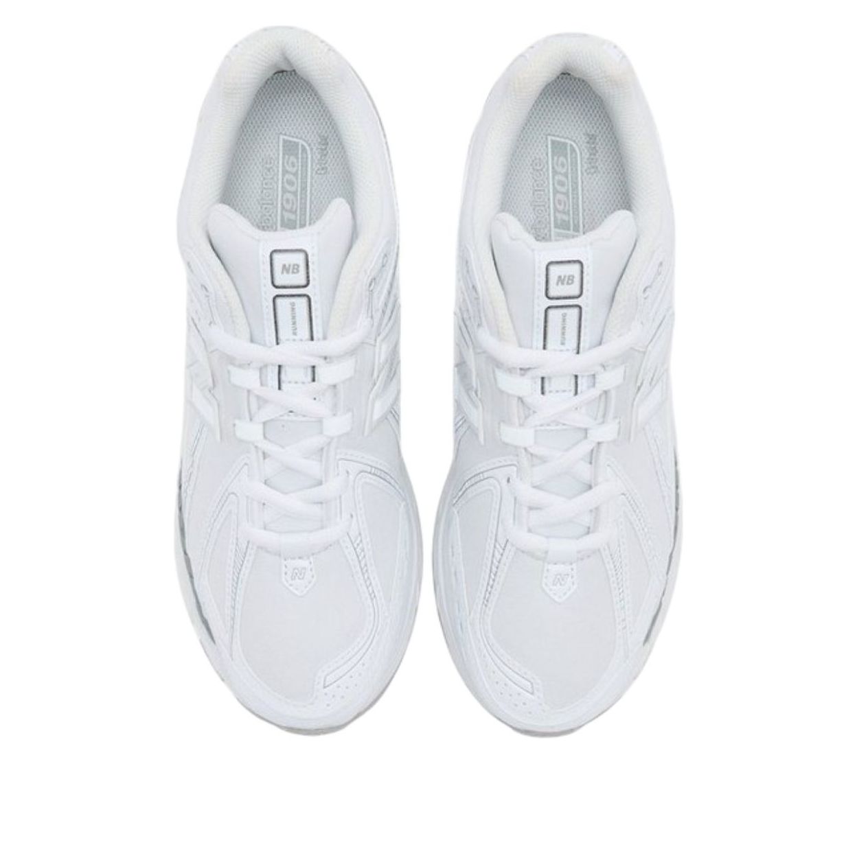 Кроссовки New Balance 1906R 'White Canvas' — фото 2