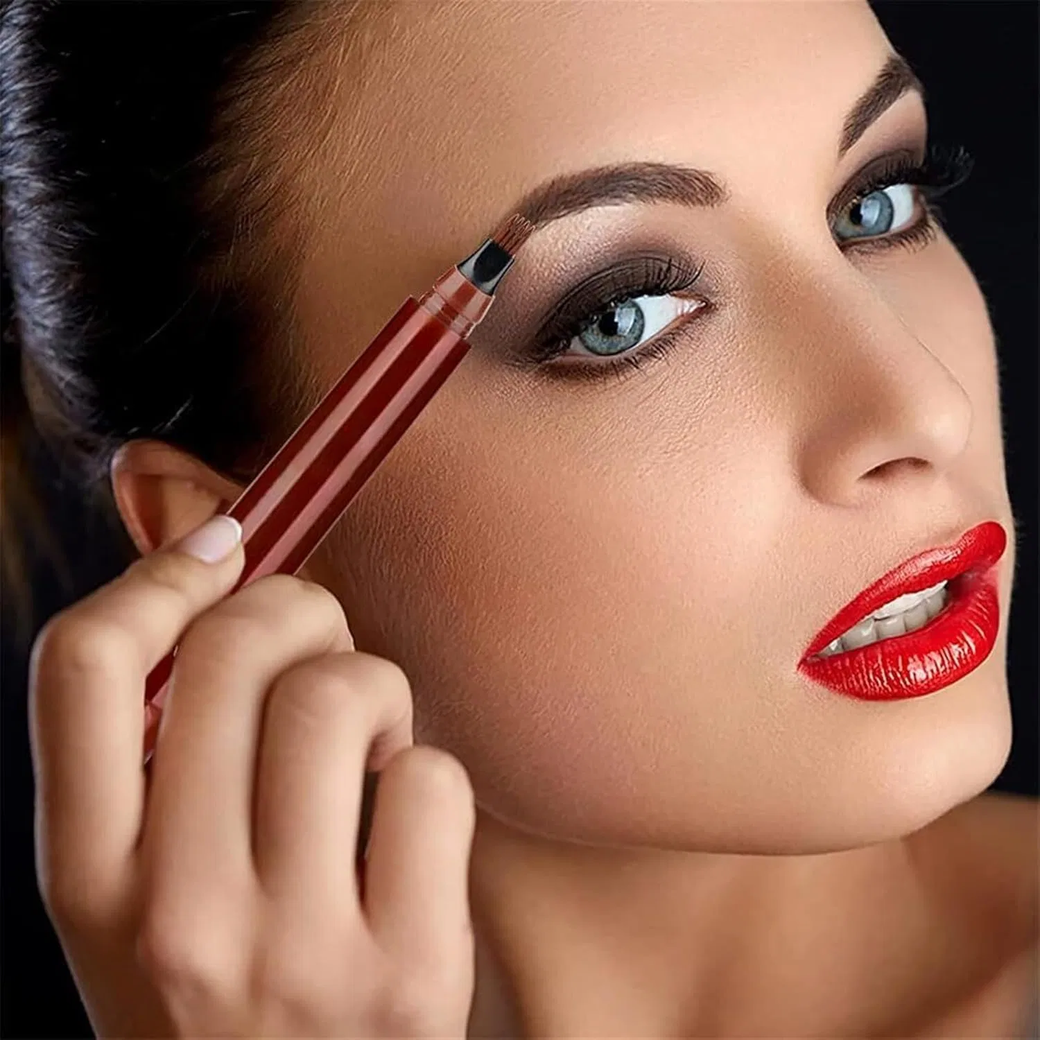 Карандаш для бровей Magic Eyebrow Pencil, ZZFLSM, разноцветный — фото 4
