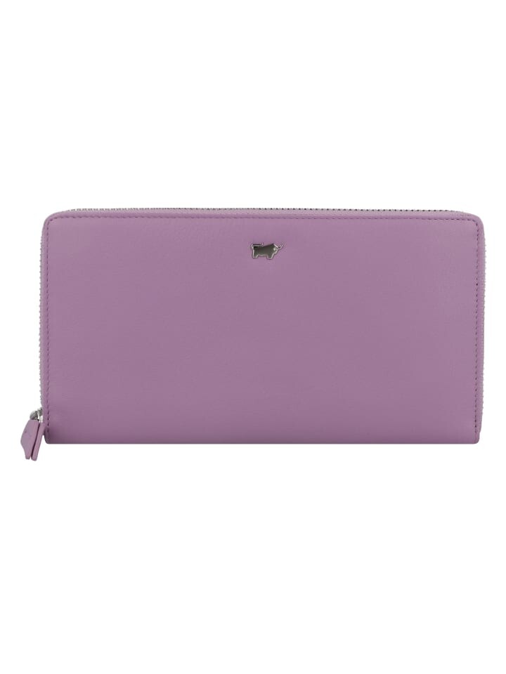 

Кошелек Braun Büffel Joy RFID Schutz Leder 19 cm, цвет amethyst