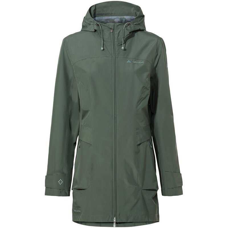 

Функциональная куртка wo skomer parka ii Vaude, цвет agave