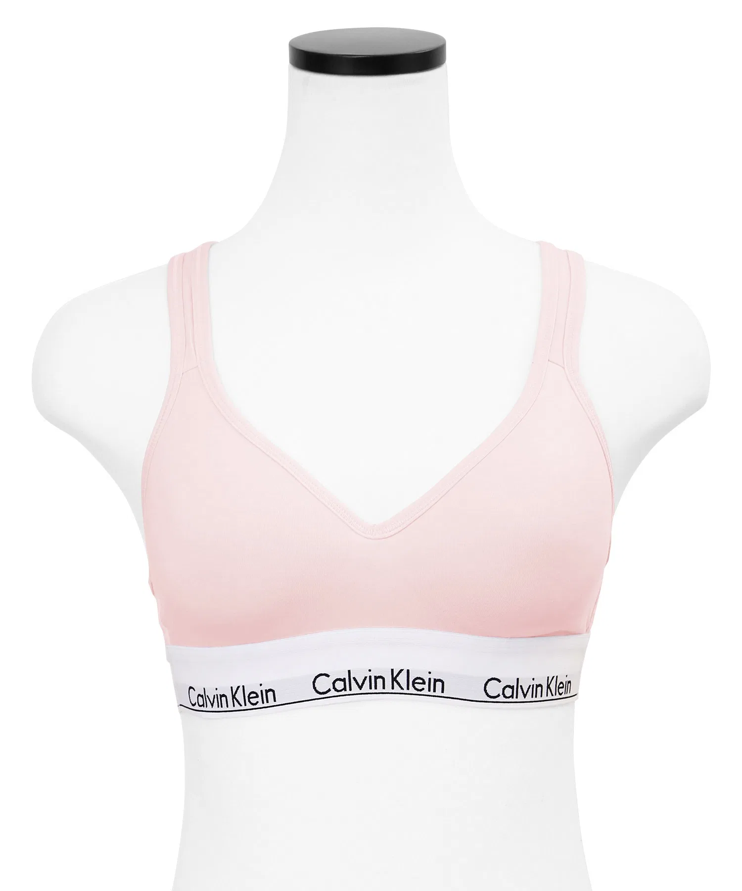 Calvin Klein Underwear - Женский спортивный бюстгальтер, нижнее белье, бюстгальтер без косточек, бюстгальтер без косточек, однотонный, с логотипом