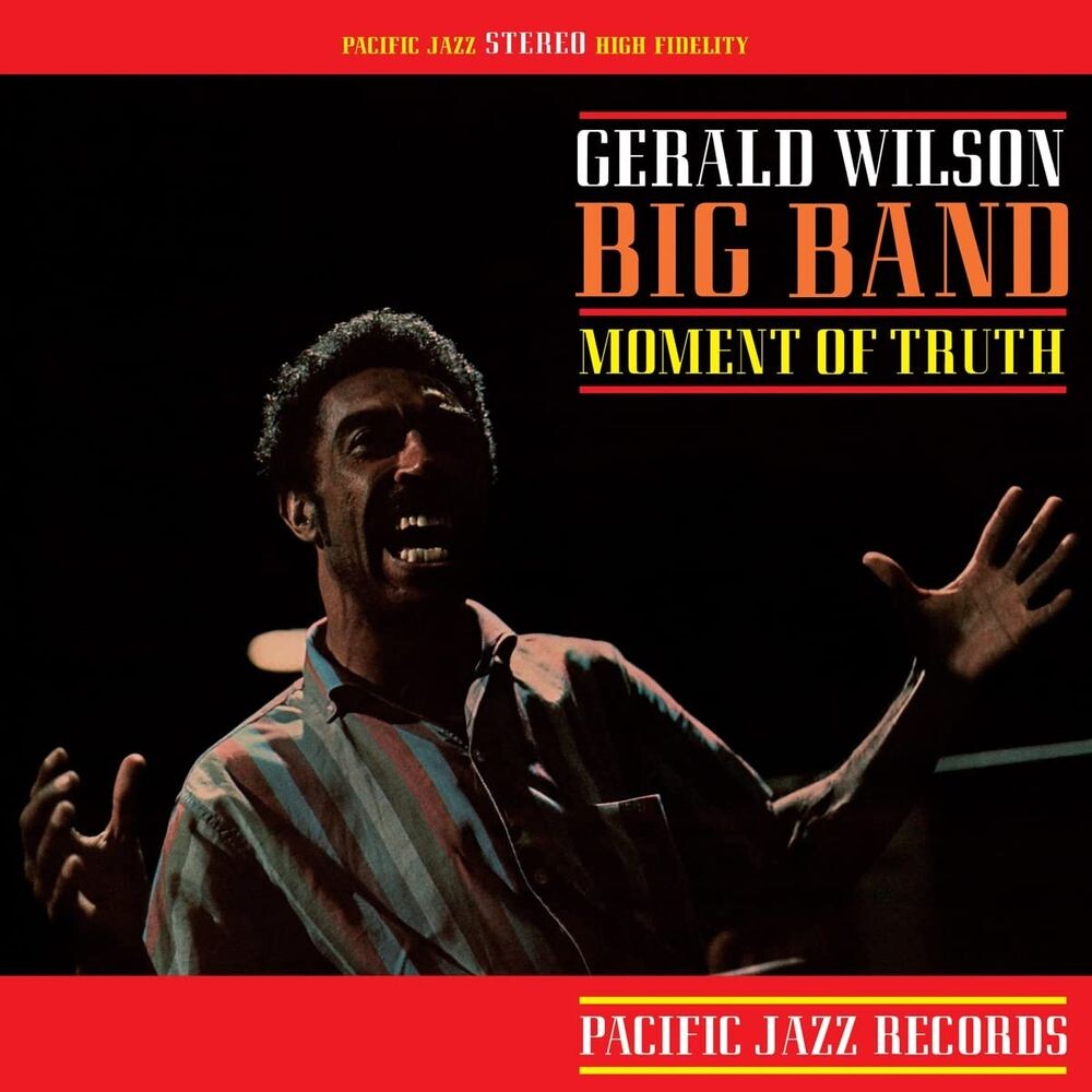 

Виниловая пластинка LP Moment Of Truth [180 Gram Vinyl] - The Gerald Wilson Big Band